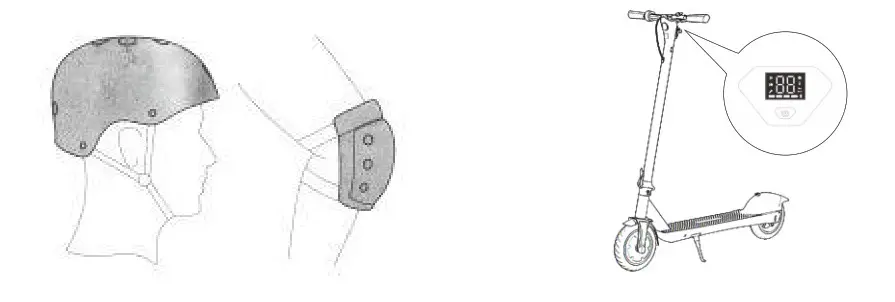 GYROOR HR9 Foldable Electric Scooter - Fig 5