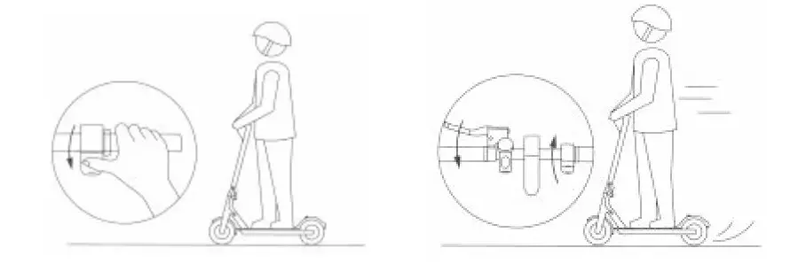 GYROOR HR9 Foldable Electric Scooter - Fig 7