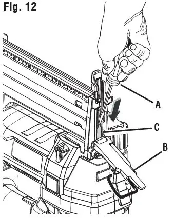 RYOBI P320 18 GA Brad Nailer-13