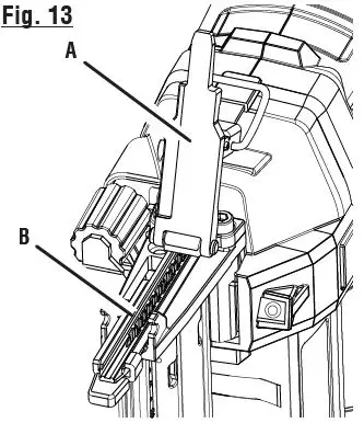 RYOBI P320 18 GA Brad Nailer-14