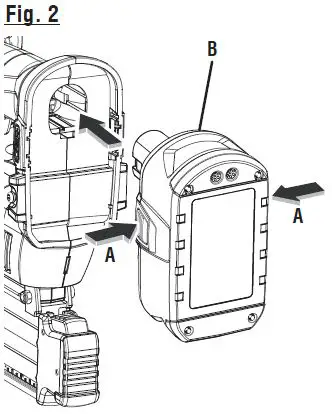 RYOBI P320 18 GA Brad Nailer-3