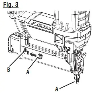 RYOBI P320 18 GA Brad Nailer-4