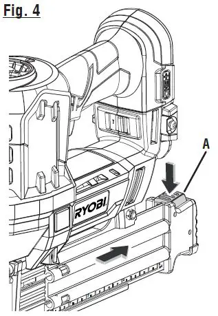 RYOBI P320 18 GA Brad Nailer-5