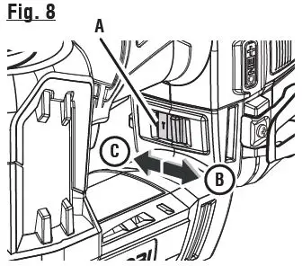 RYOBI P320 18 GA Brad Nailer-9
