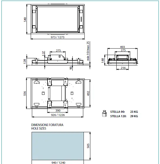 falmec-Ceiling-hood-STELLA-WHITE-120-cm-6