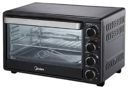 Midea MEO 55RCL BK Toaster Electric Oven