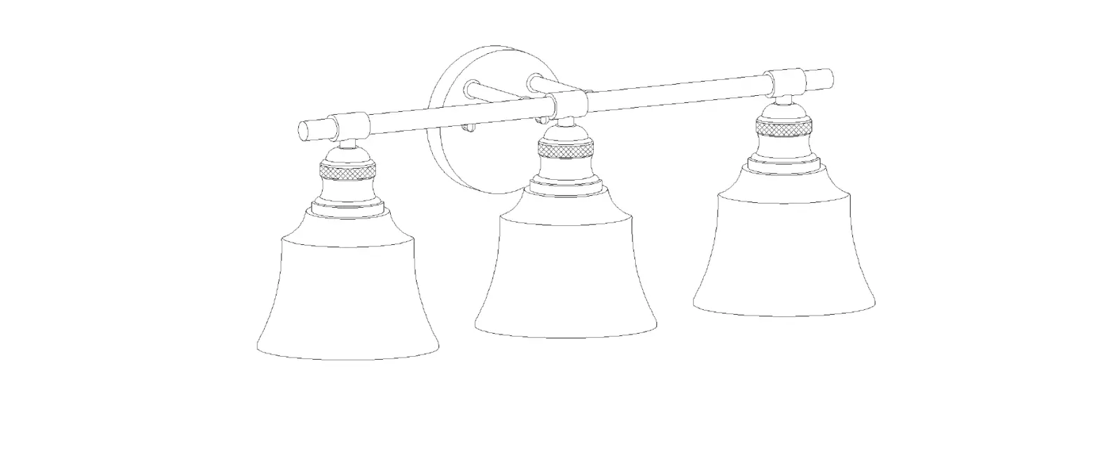 Uolfin A04847w3 2-inch 3-light Matte Black And Matte Gold Modern-contemporary Vanity Light Installation Guide Uolfin A04847w3 2-inch 3-light Matte Black And Matte Gold Modern-contemporary Vanity Light Installation Guide