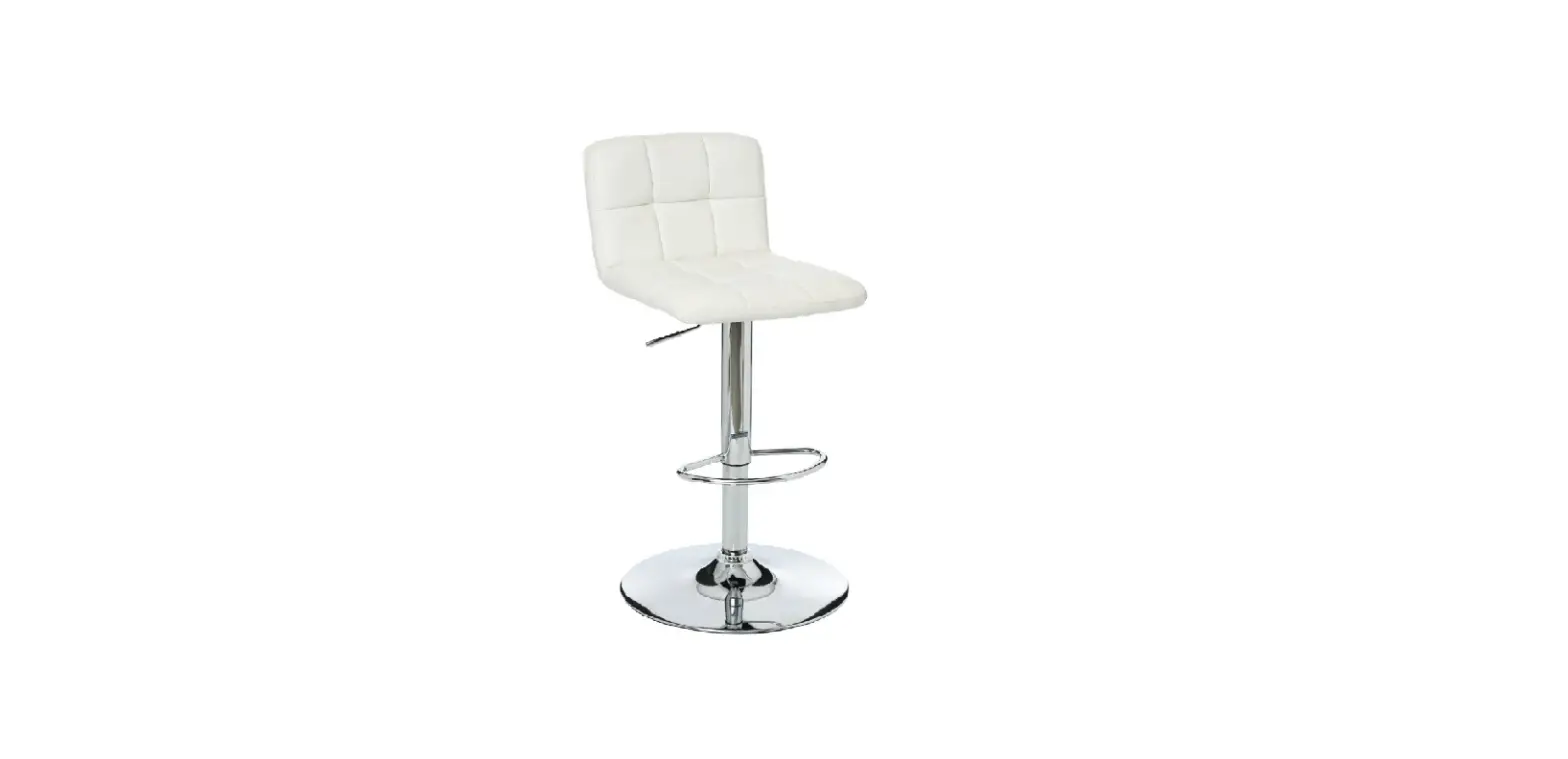 Atmosphera 131071 Delek White Bar Stools User Manual