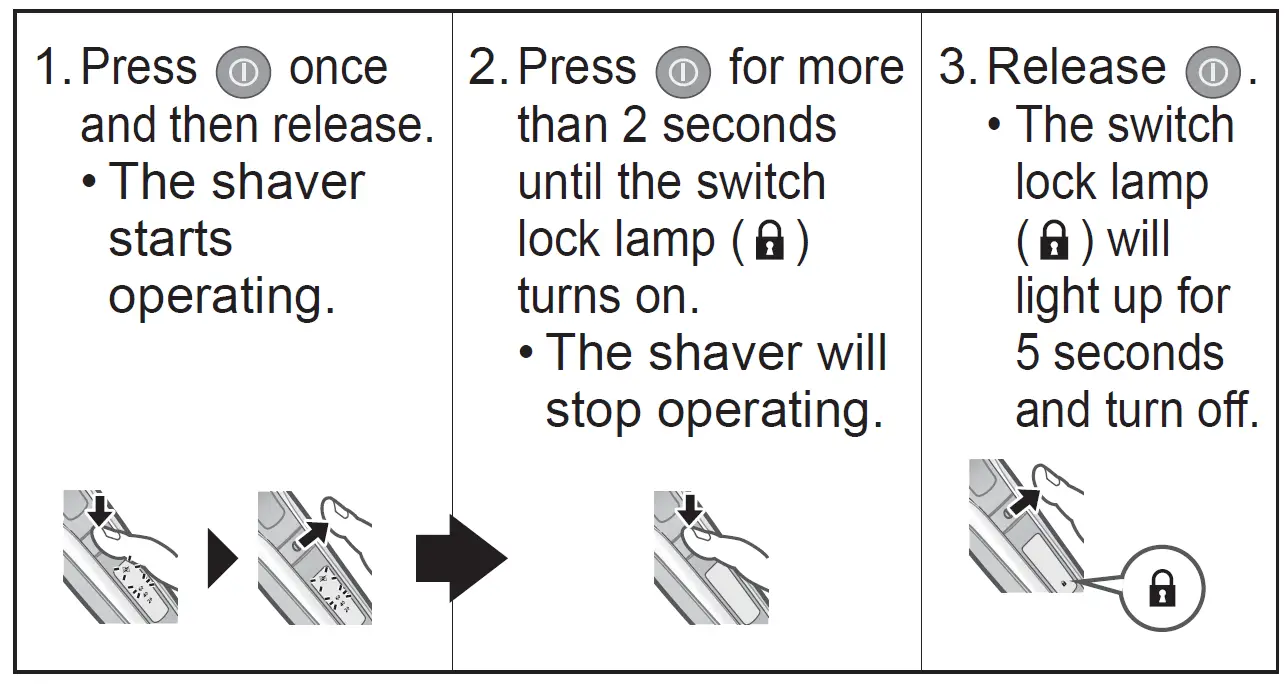 Panasonic ES-LV6U-K841 Rechargeable Shaver 10