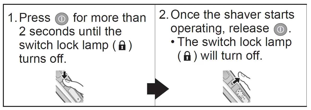 Panasonic ES-LV6U-K841 Rechargeable Shaver 11
