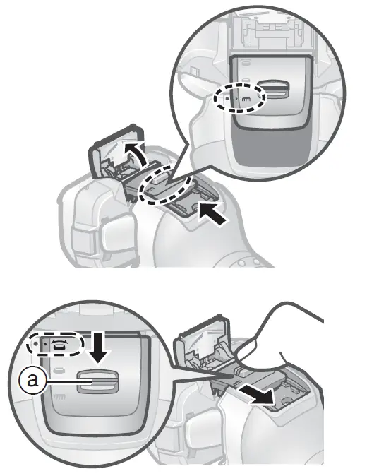 Panasonic ES-LV6U-K841 Rechargeable Shaver 12
