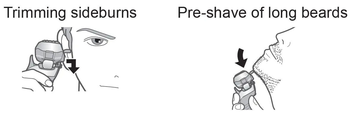 Panasonic ES-LV6U-K841 Rechargeable Shaver 13