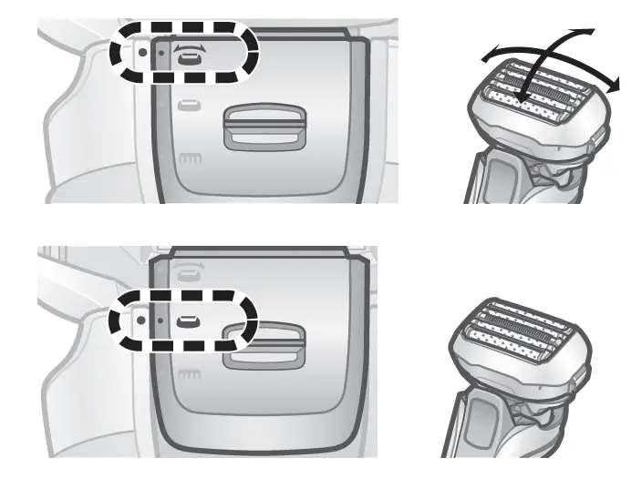 Panasonic ES-LV6U-K841 Rechargeable Shaver 14