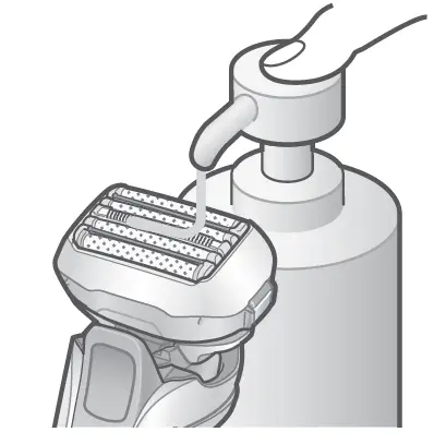 Panasonic ES-LV6U-K841 Rechargeable Shaver 15