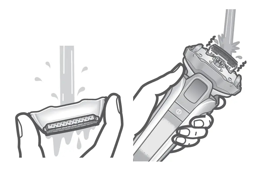 Panasonic ES-LV6U-K841 Rechargeable Shaver 17