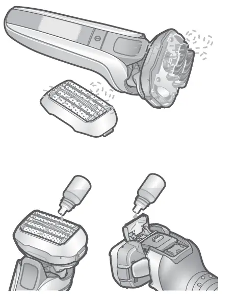 Panasonic ES-LV6U-K841 Rechargeable Shaver 18