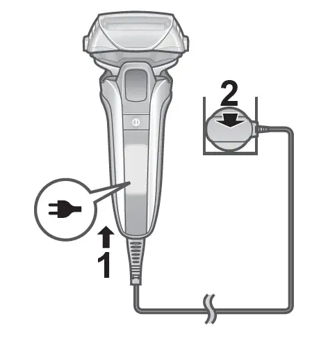 Panasonic ES-LV6U-K841 Rechargeable Shaver 2