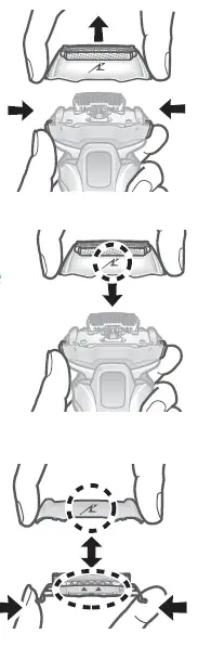 Panasonic ES-LV6U-K841 Rechargeable Shaver 20