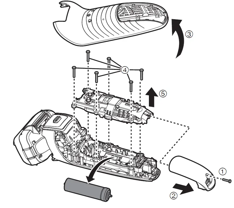 Panasonic ES-LV6U-K841 Rechargeable Shaver 22