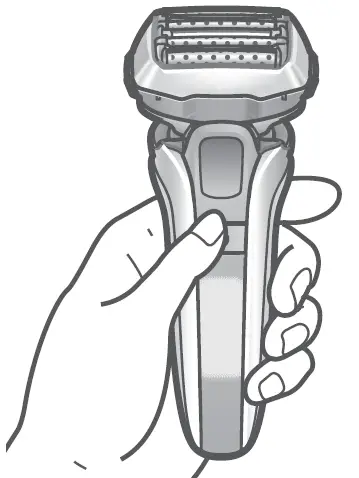 Panasonic ES-LV6U-K841 Rechargeable Shaver 4