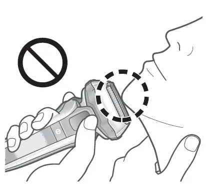 Panasonic ES-LV6U-K841 Rechargeable Shaver 6