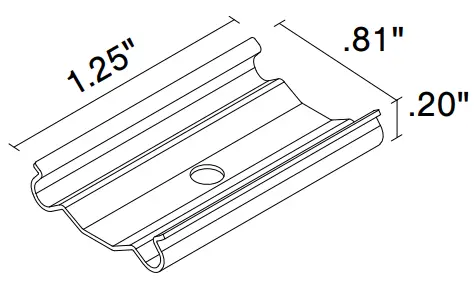 Stainless Steel Clip