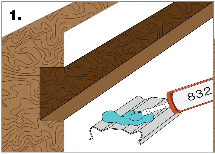 832 Silicone Mounting