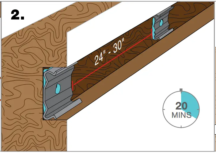 832 Silicone Mounting