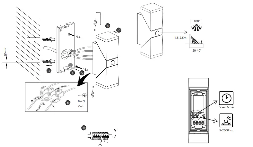 Paul Neuhaus 9772 LED Wall Light - 4
