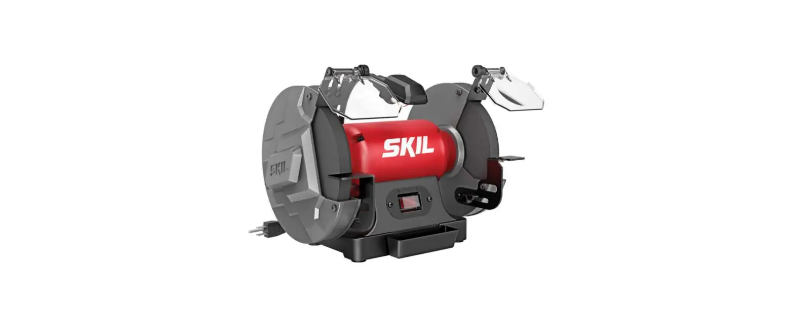 Skil Bi9502 Bench Grinder User Guide