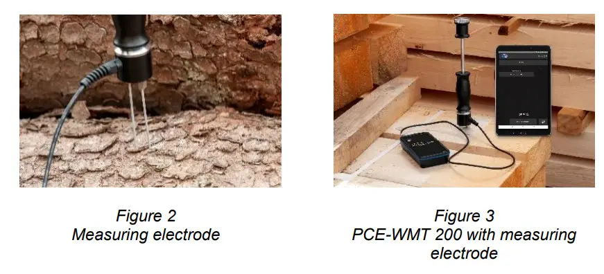 PCE Instruments PCE-WMT 200 Wood Moisture - Fig1