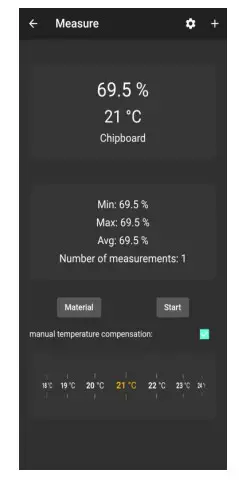 PCE Instruments PCE-WMT 200 Wood Moisture - Fig4