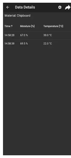 PCE Instruments PCE-WMT 200 Wood Moisture - Fig7