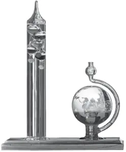 AcuRite Galileo Thermometer & Barometer 00795