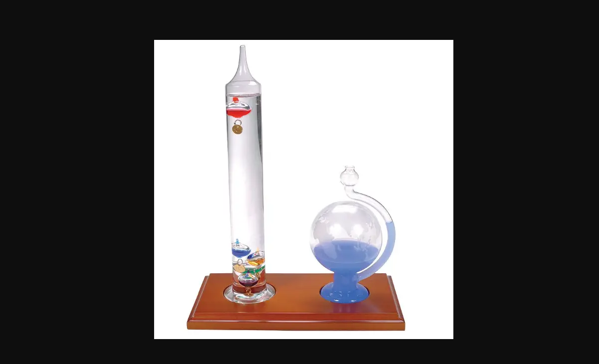 Acurite Galileo Thermometer & Barometer 00795 Instruction Manual