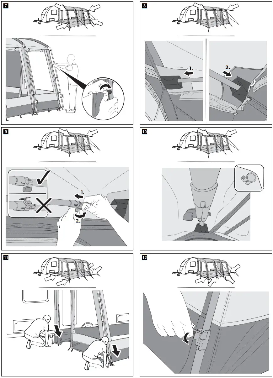 DOMETIC Rally 200 Awning Tent - Figure 2