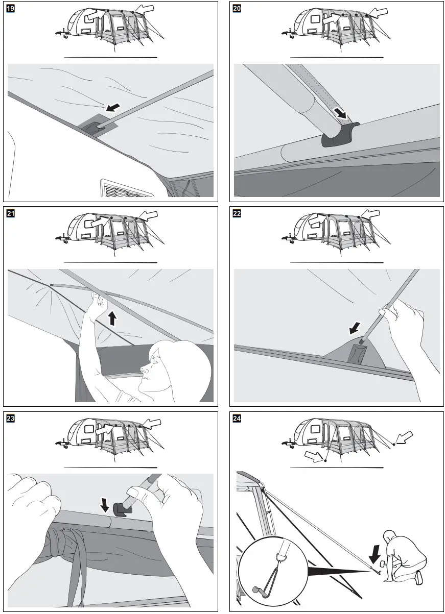 DOMETIC Rally 200 Awning Tent - Figure 4