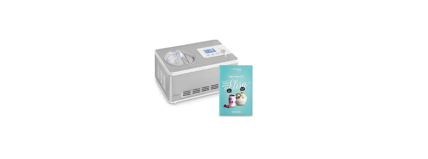 Springlan Elisa 2 In 1 Ice Cream Maker And Yoghurt Maker Instruction Manual