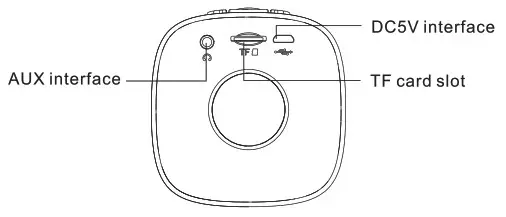 Bietrun KMKF02 Wireless Karaoke Microphone - Function description