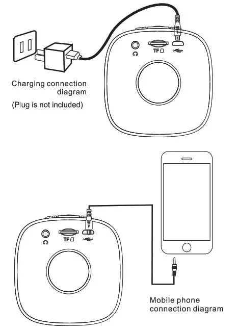Bietrun KMKF02 Wireless Karaoke Microphone - Product features