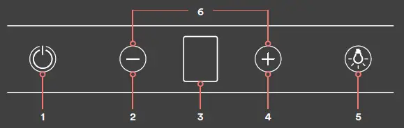 Esatto-ARBC90TBS-90cm-Box-Canopy-Rangehood-fig-1
