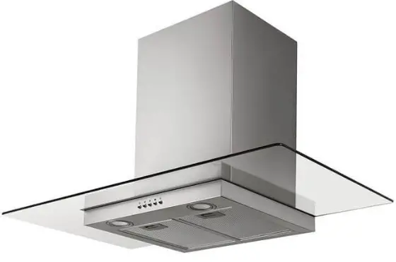 Esatto-ARBC90TBS-90cm-Box-Canopy-Rangehood-product