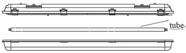 Replace with a new tube.