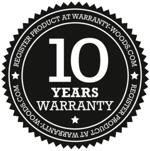 10 YEARS WARRANTY m1