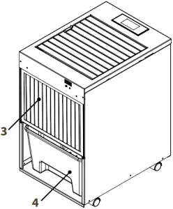 LD48PRO+ Dehumidifier Smart Clothes Dryer - A2