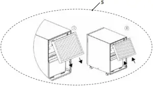 LD48PRO+ Dehumidifier Smart Clothes Dryer - A3