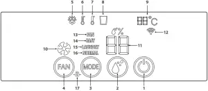 LD48PRO+ Dehumidifier Smart Clothes Dryer - B1