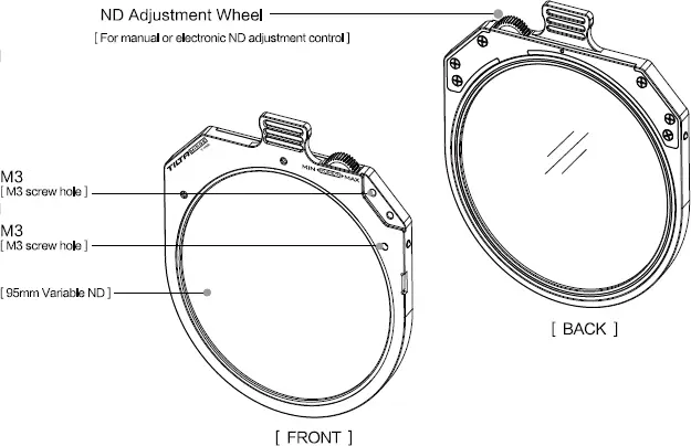 adjustment wheel