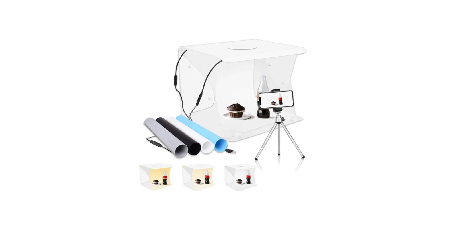 Emart 4335034874 Led Portable Photo Studio Shooting Tent User Manual Emart 4335034874 Led Portable Photo Studio Shooting Tent User Manual