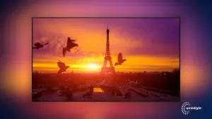 FIG 1 Ambilight 3-sided